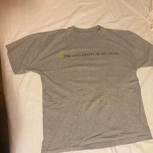 University of Michigan t-shirt